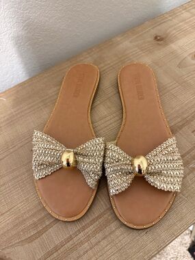 Steve Madden Dipsy Gold
